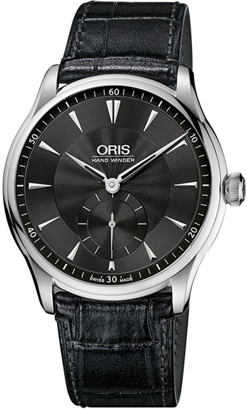 Oris Artelier Men's Watch Model 01 396 7580 4054-07 5 21 06